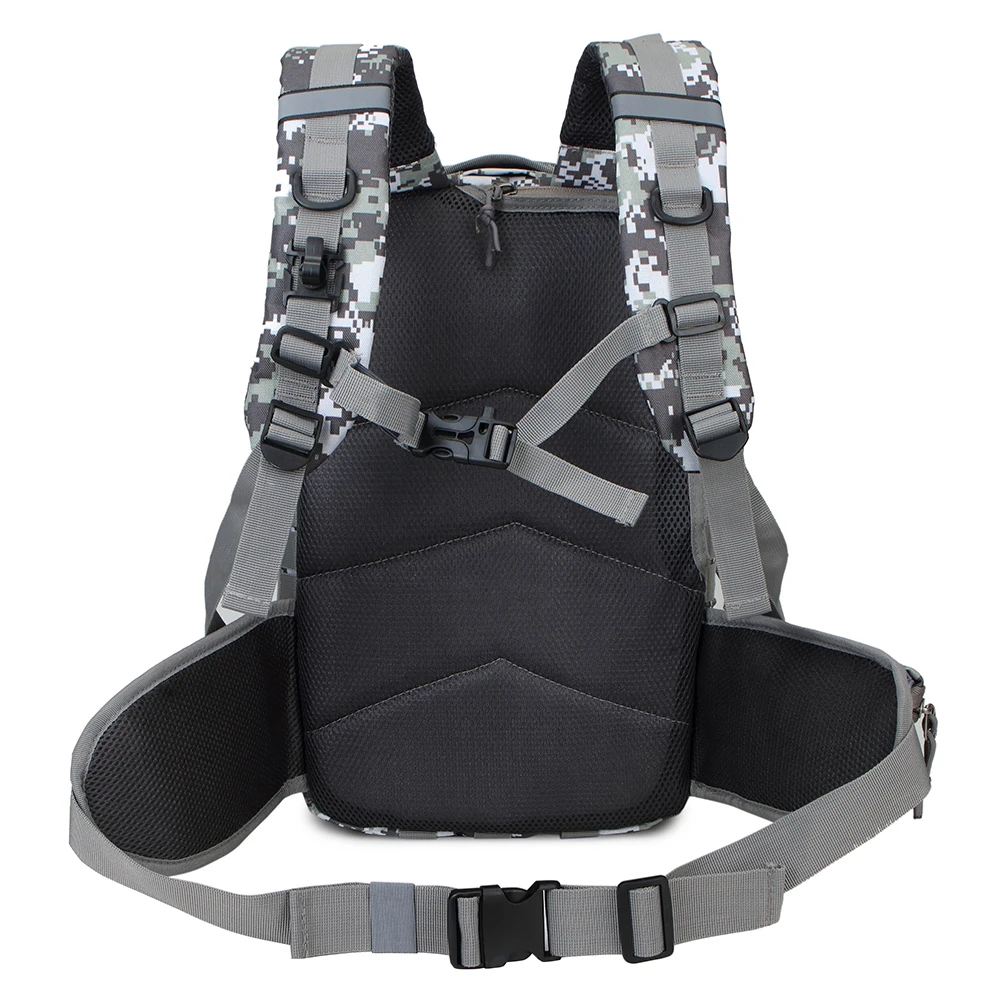 Lixada 40л Открытый Molle охотничий рюкзак тактический рюкзак страйкбол рыболовный Рюкзак Военные Аксессуары походная сумка через плечо