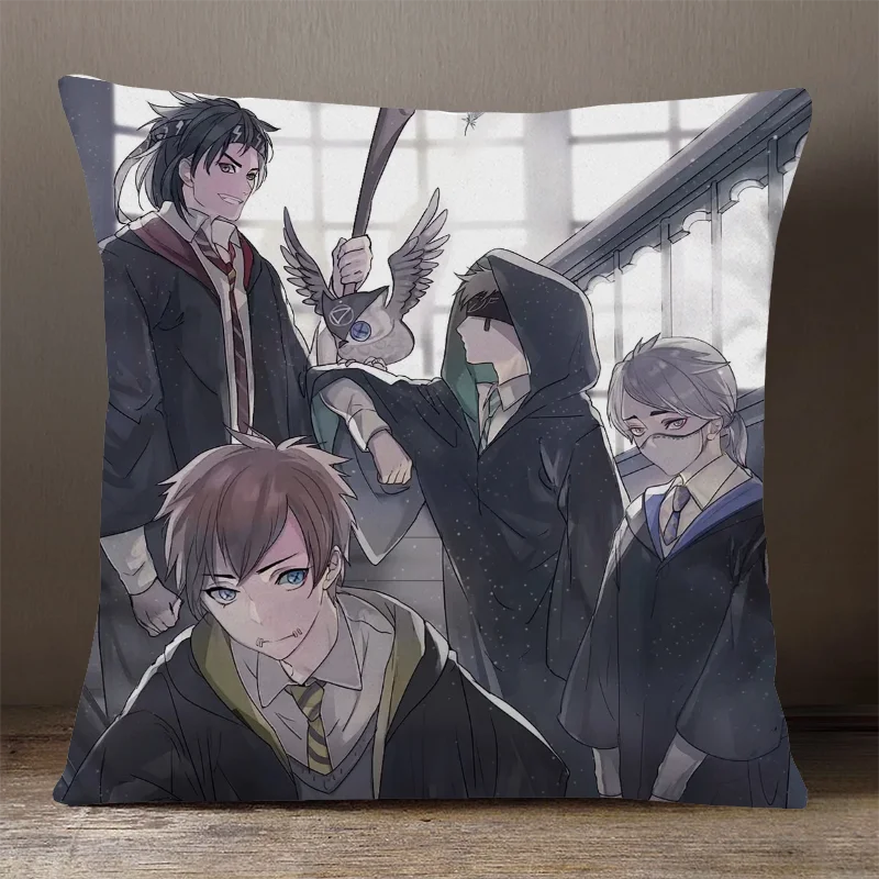 Квадратная подушка для косплея из игры Ⅴ кровавая королева Джек Эмма Вудс Сиеста