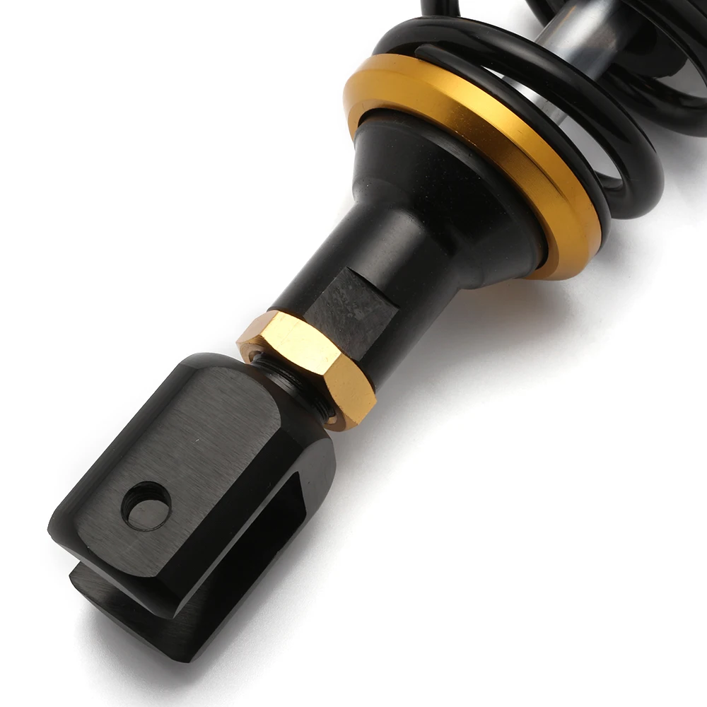 Черный золотой Универсальный Амортизатор для мотоцикла защита подвески задние
