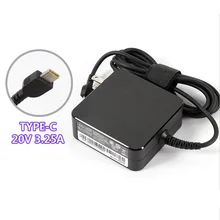 Genuine Original USB-C Type-C Power Supply Adapter Charger 65W For Lenovo ThinkPad T580 T480 L380 ADLX65CLGC2A P51s 01FR024 NEW
