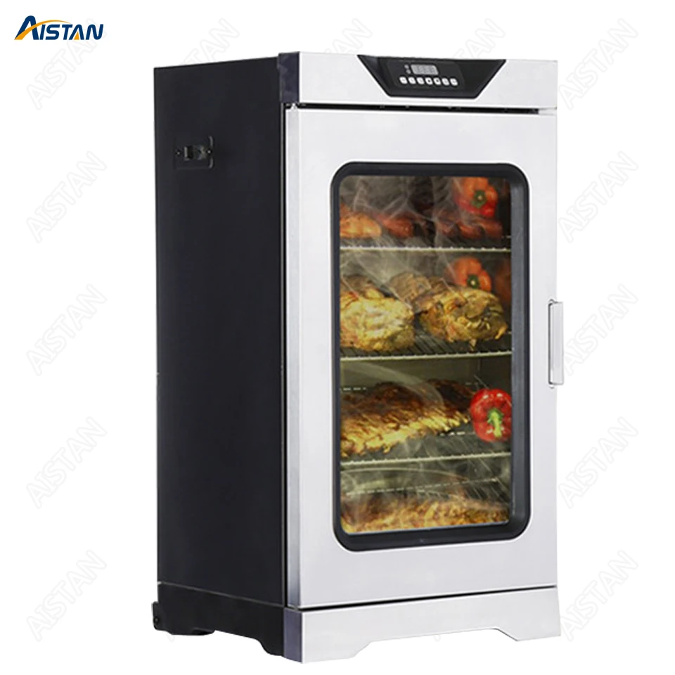 FD3002 электрическое мясо колбаса дыма Rotisseries жаровня колбаса курица дымовая плита из нержавеющей стали