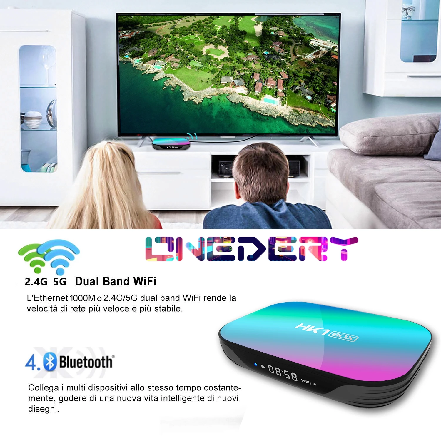 8K Ultra HD Android ТВ приставка Android 9,0 Смарт ТВ приставка 5G wifi 8K HDMI 2,1 USB 3,0 четырехъядерный процессор Amlogic ОТТ ТВ приставка телеприставка