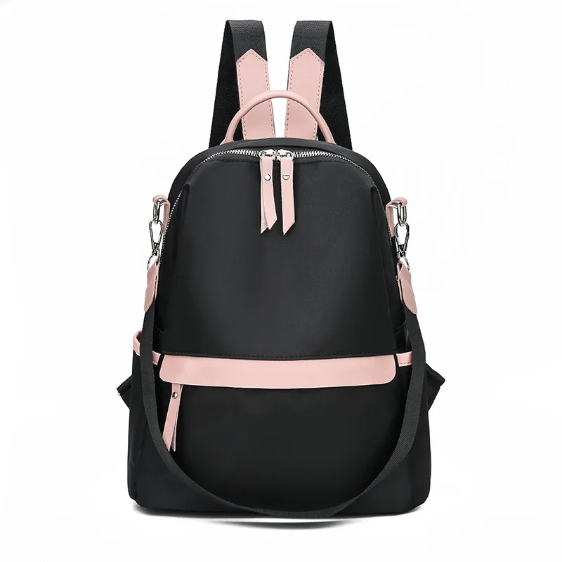 

3 цвета, Модный женский Высококачественный водонепроницаемый Оксфордский тканевый износостойкий дорожный Повседневный Рюкзак, женская су...