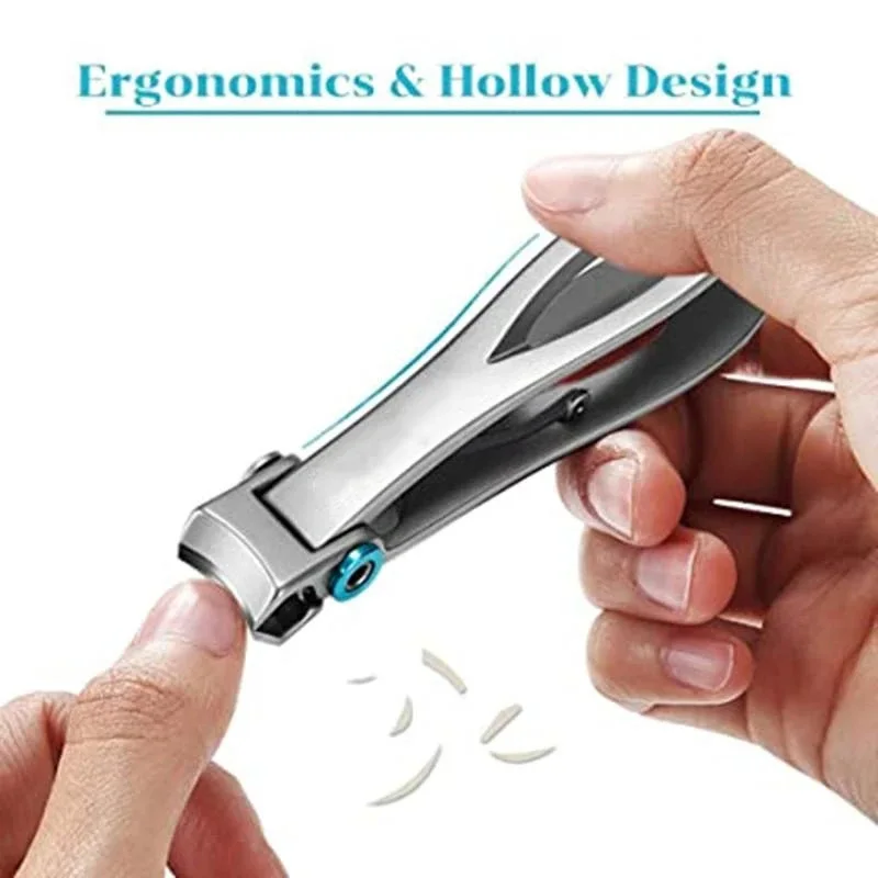 

Nail Clippers for Thick Nails Large Opening Toe Nail Fingernail Household Nail Clippers AC889