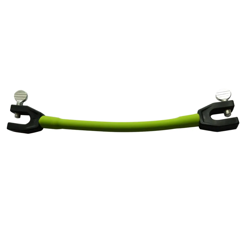 

Outdoor Latex Removable Training Ski Tip Connector Easy Wedge Kids Elastic Clip Protection Winter Compact Sports Control Speed