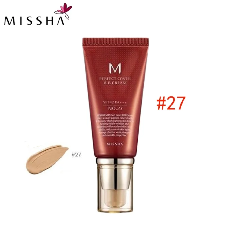 Крем MISSHA M PERFECT COVER BB SPF42 / PA +++ 50 мл|bb cream spf|m perfect coverperfect cover bb |