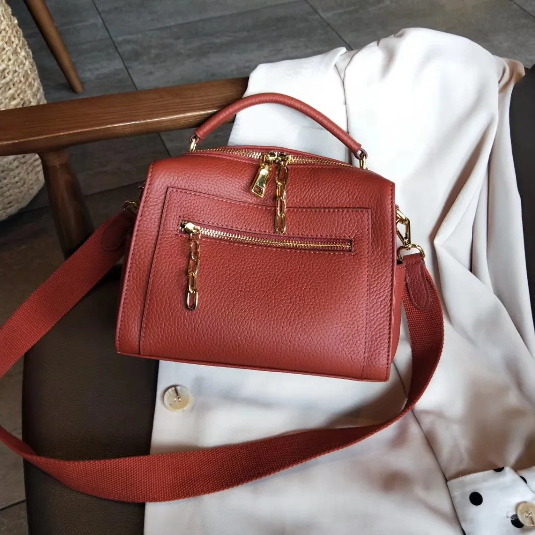 

Genuine Leather Cross Body Bags Bolsas De Mujer Luxury Handbags Women Bags Designer Bolsa Feminina Bolsas De Mujer De Mano
