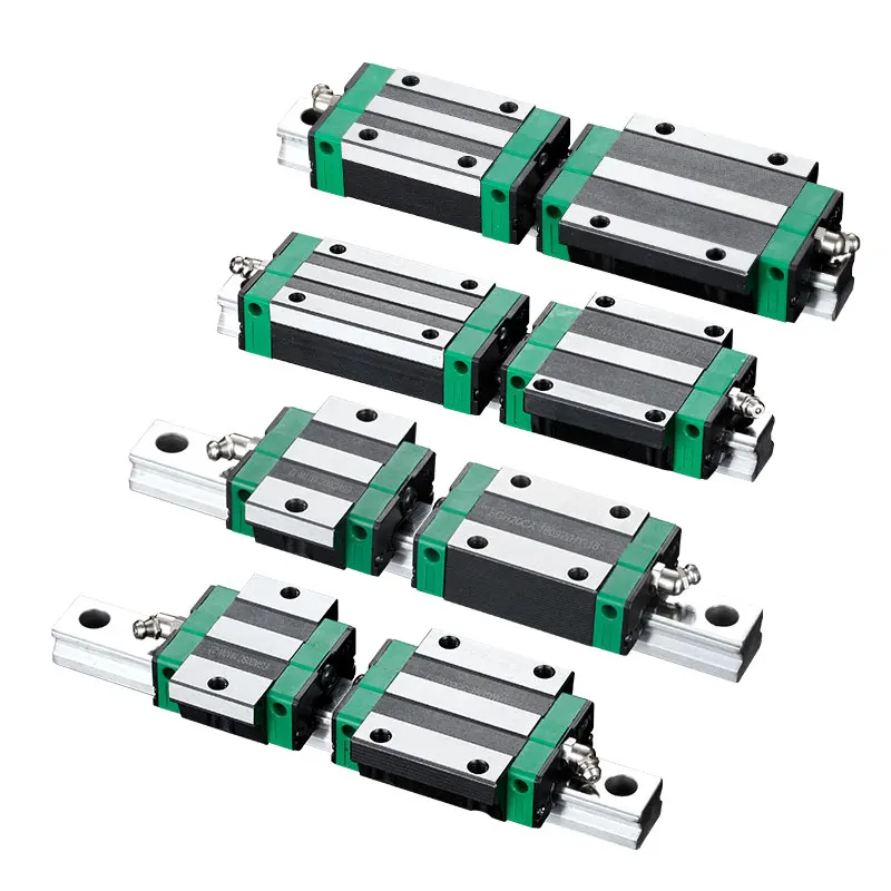 HGW15 HGW20 HGW25 HGW30 L 100 200 400 600 800 мм тяжелая линейная направляющая 1 шт. каретка CNC 3d