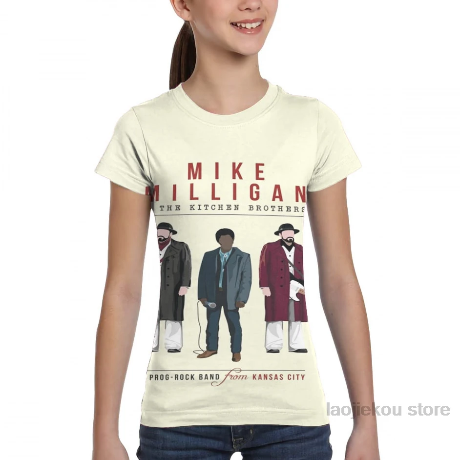 Girl Футболка для мужчин с принтом «Mike Milligan& The kitchen Brothers-FARGO», модная футболка для девочек, летние футболки для мальчиков - Цвет: Girl