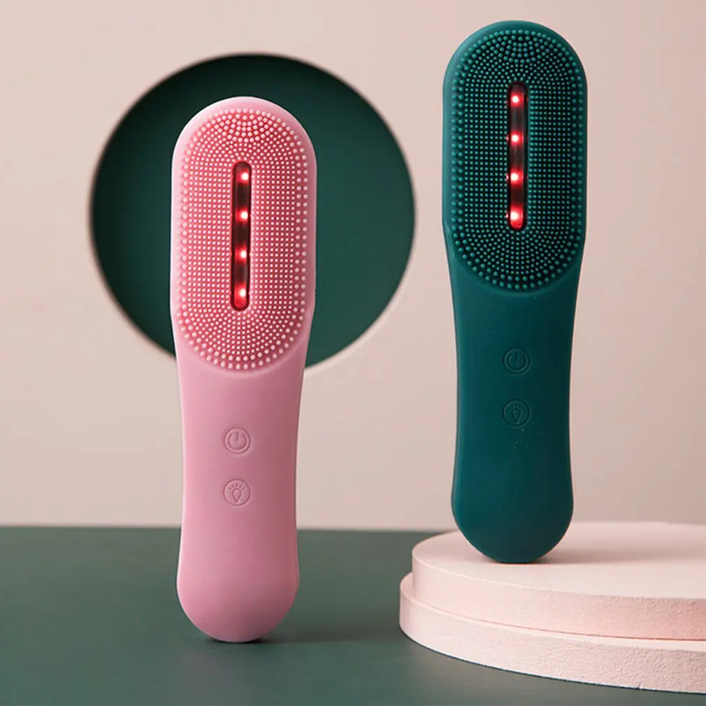 

Омоложение кожи Photon, силиконовое очищающее средство для угрей, косметическое средство, большая емкость, безопасный для кожи силикон