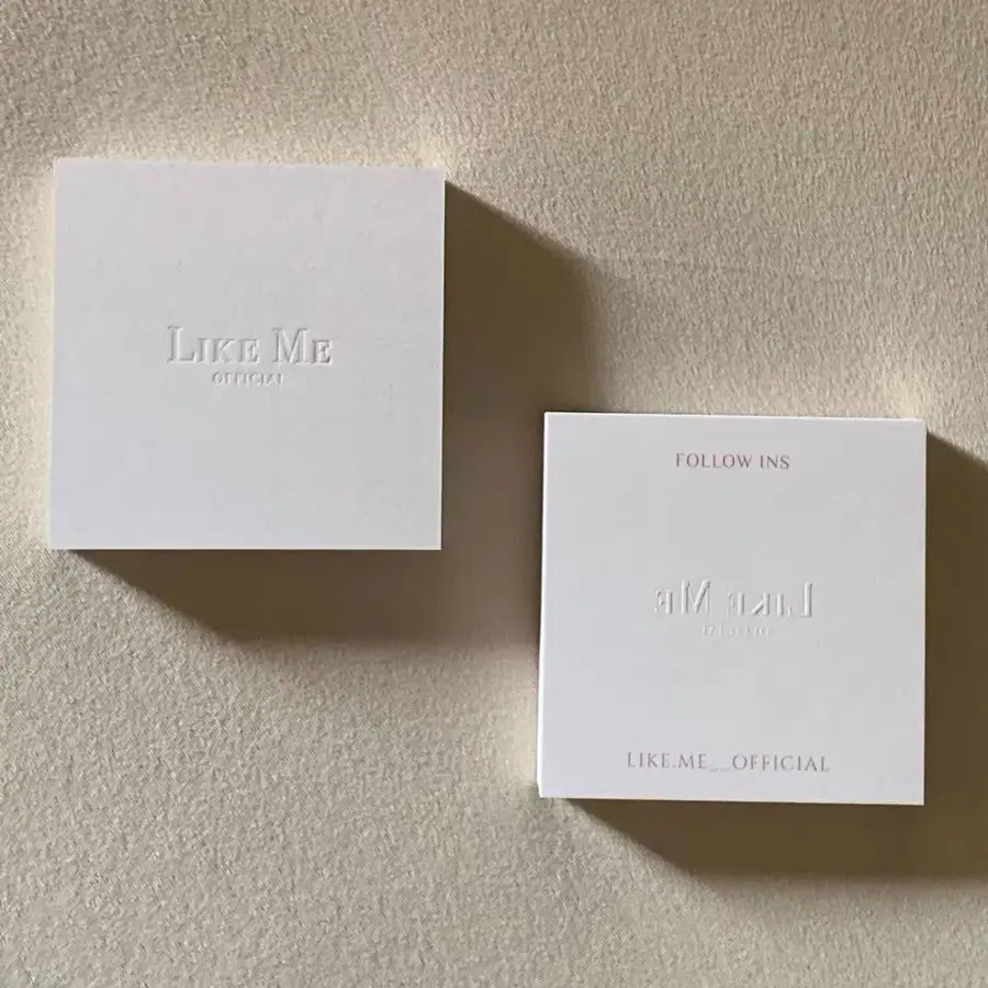 Индивидуальные визитные карточки с напечатанной или гравировкой