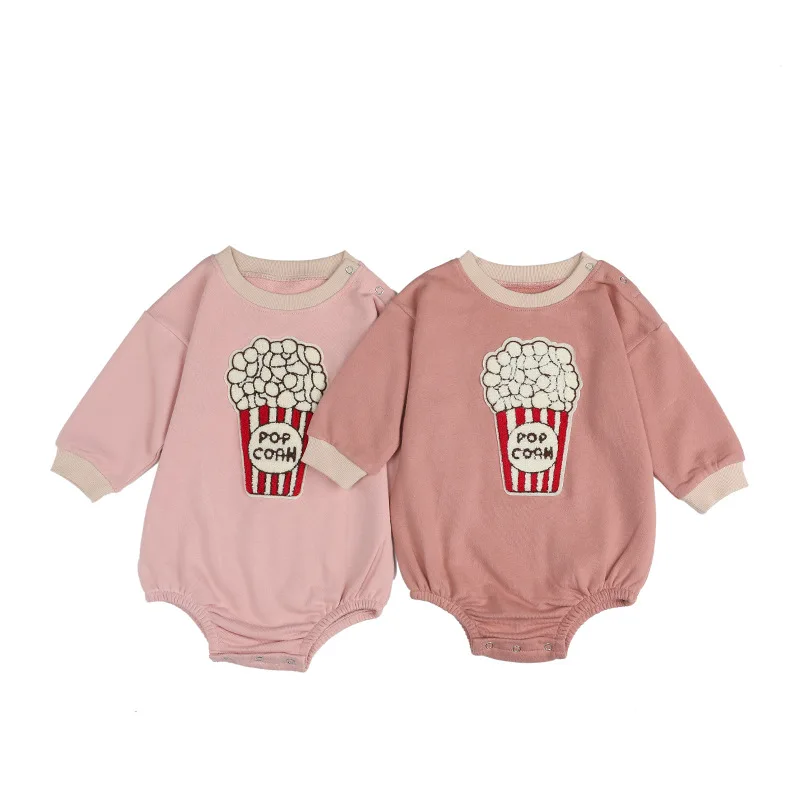 

MILANCEL 2022 Spring Baby Clothes Toddler Bodysuits Prom Boys One Piece Infant Clothing