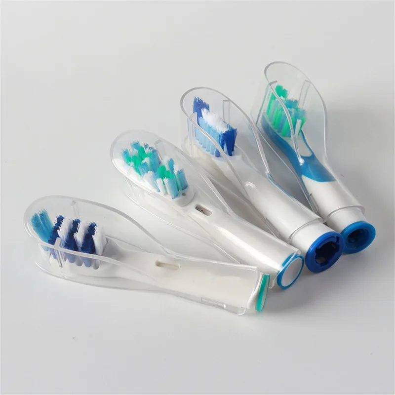 4PCS Travel Electric Toothbrush Long Heads Cover for Oral B Protective Covers Hygiene Plastic Cap Case | Дом и сад