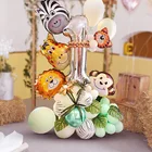 Набор для вечевечерние НКИ в виде животных в джунглях