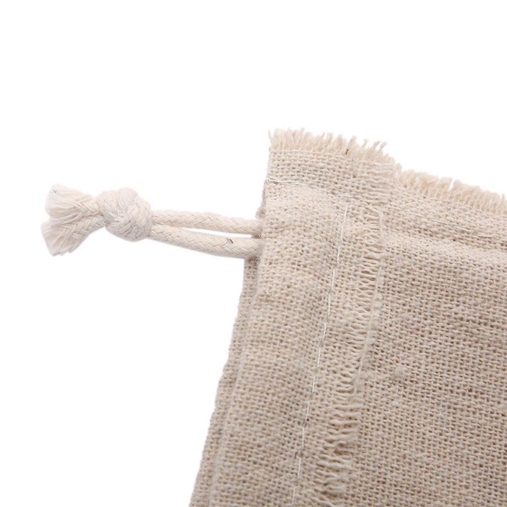 10 шт. многофункциональные складные хлопковые пакеты на шнурке | Дом и сад