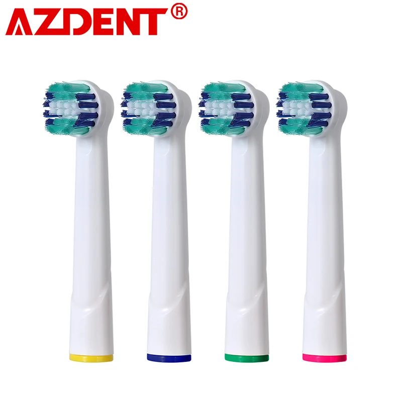 4 шт./упак. универсальная запасная внутренняя часть Зубная щётка головки для AZ 2