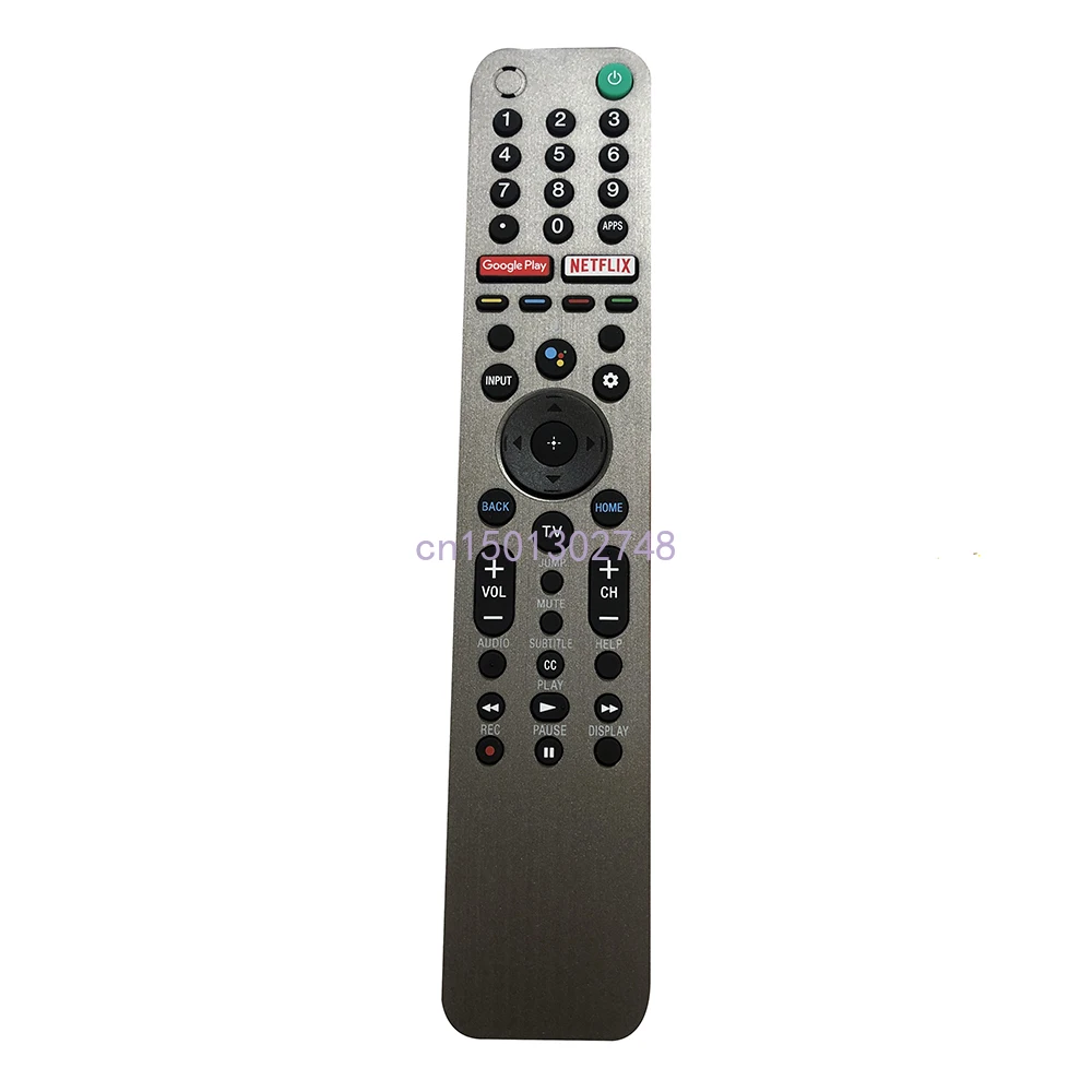 

Абсолютно новая Замена для Sony Smart TV LED 4K голосовое дистанционное управление RMF-TX600U