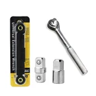 Универсальный Удлинительный ключ для автомобиля, запасные части, разводной ключ, автомобильный инструмент, гаечный ключ с трещоткой 38