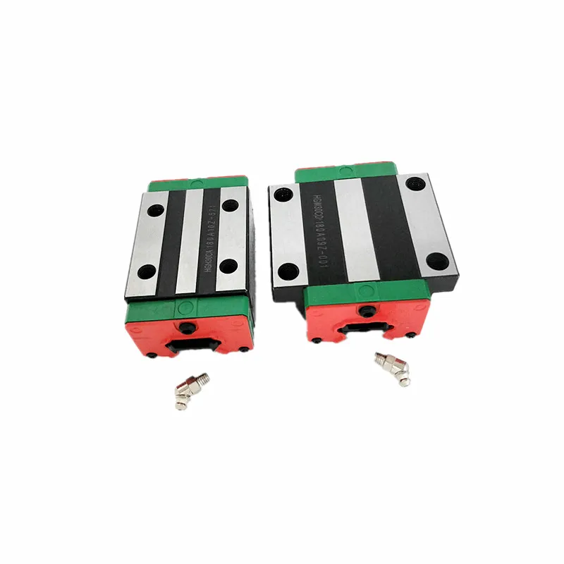 Hiwin Сменные линейные направляющие рельсы HGW30CC / HGH30CA слайдер блок каретки fit HGR30 s