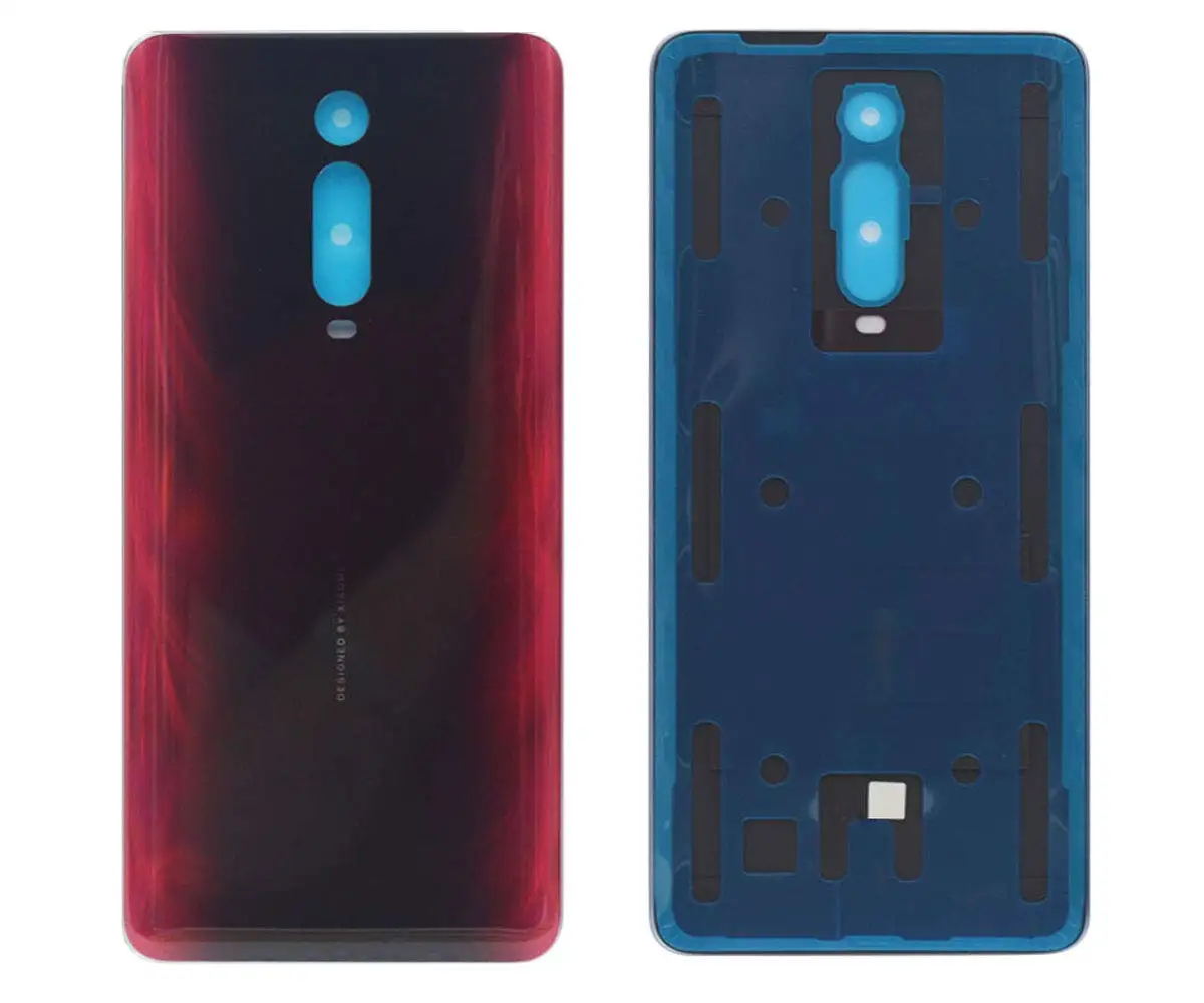 Оригинальная крышка батареи для Xiaomi mi 9T Задняя стеклянная крышка Задняя Дверь Замена для mi 9t крышка батареи чехол, задняя крышка корпуса