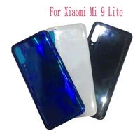 30Pcs/Lot Back Battery Glass Cover Rear Housing Door Case With Adhesive Replacement  For Xiaomi Mi 9 Lite M9 MI9 SE