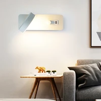 new indoor rotary switchdimming led wall lamp stylish with switch and usb wall lamp corridor lamp aisle wall lamp
