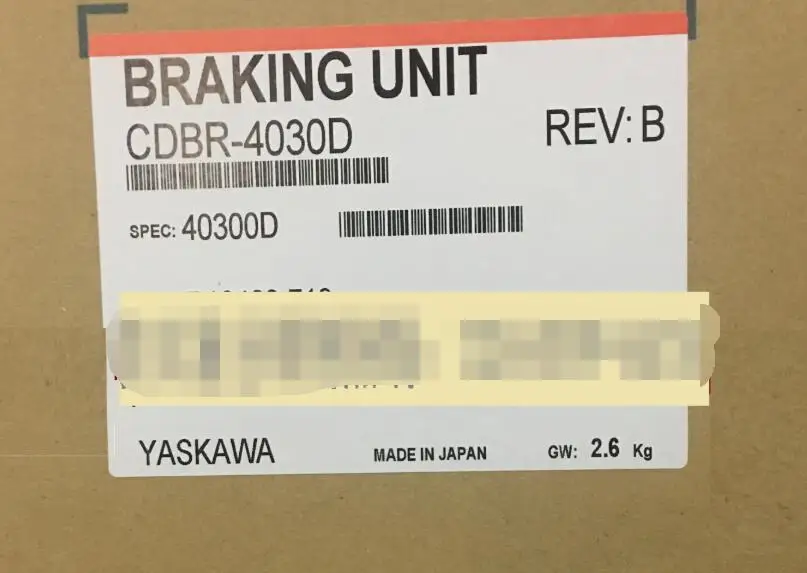 

New original authentic Anchuan inverter brake unit CDBR-4030D instead of CDBR-4030B