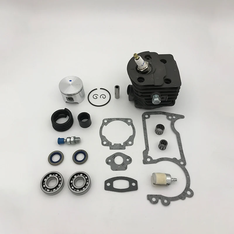 Комплект прокладок для клапанов HUNDURE 46 мм NIKASIL HUSQVARNA 51 55 бензопила ранчо