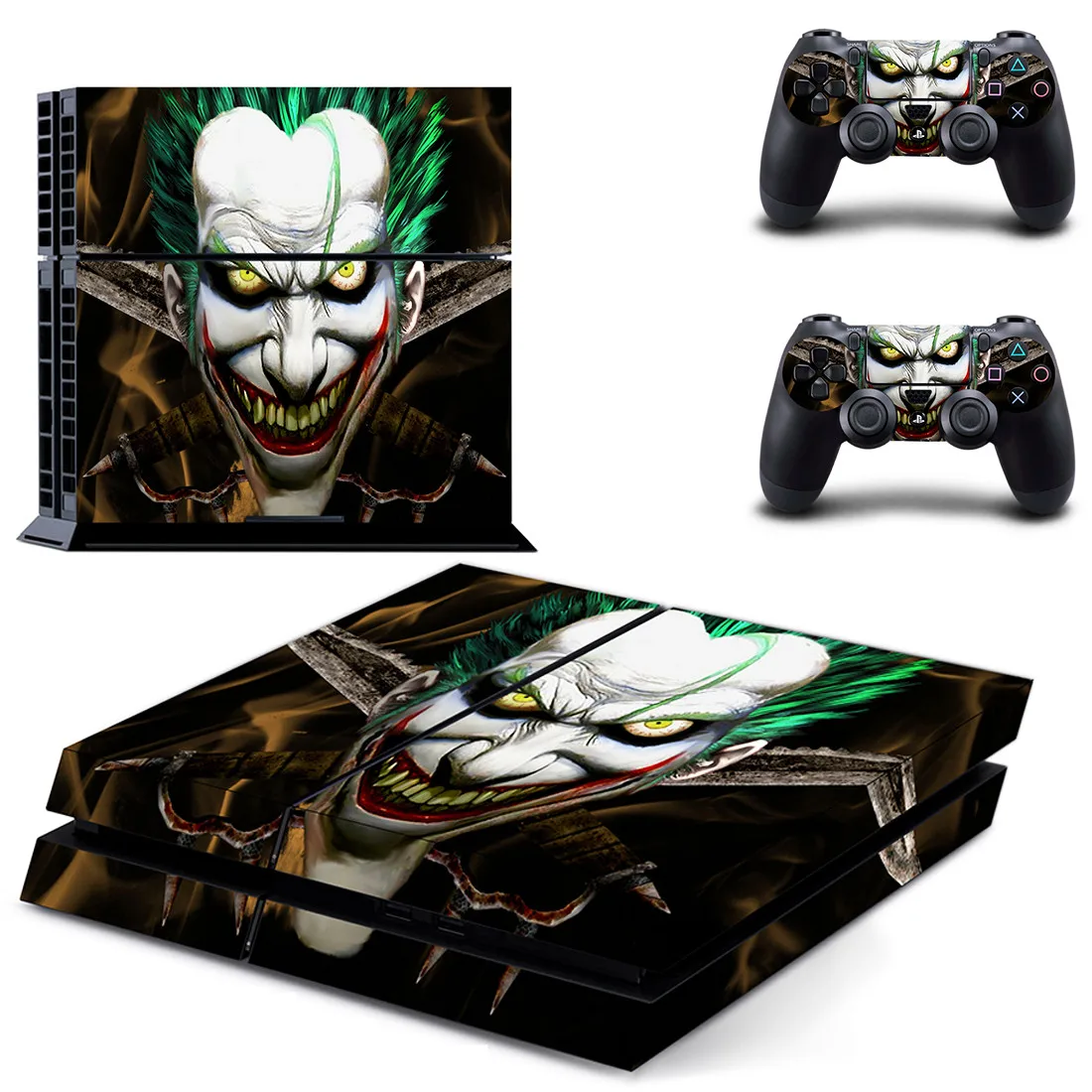 DC Джокер PS4 наклейка s Play станция 4 кожа Наклейки Обложка для playstation 4 PS4 консоль и контроллер скины