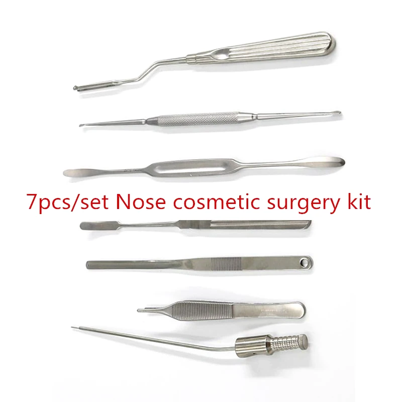 Набор для косметической операции в носу набор удаления хряща ребристой клетке