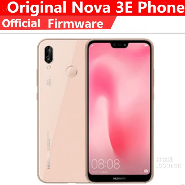 Huawei P20 Lite Nova 3E глобальная прошивка 4G LTE мобильный телефон сканер лица экран 5 84