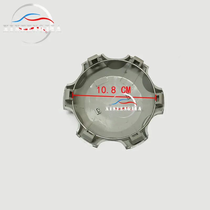 Для Toyota Prado 2003 2018 Центральная втулка колеса автомобиля Кепки логотип и силикона с