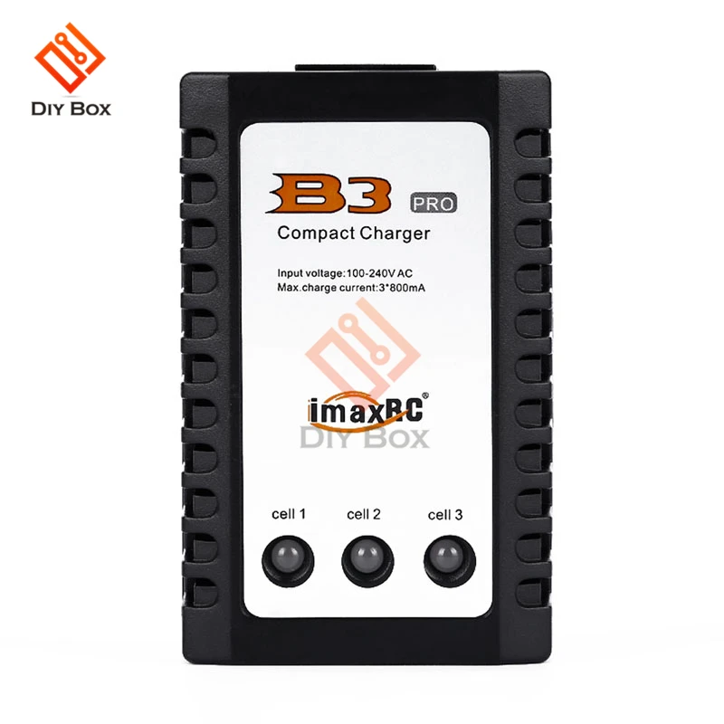 Зарядное устройство BMS 2S 3S для iMaxRC iMax B3 Pro компактное зарядное Lipo внешний