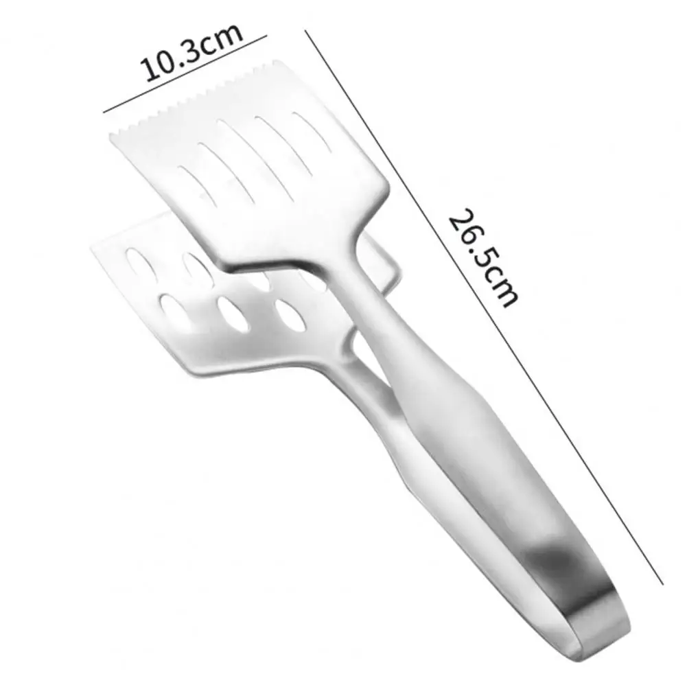 

Stainless Steel BBQ Grilling Tongs Salad Bread Serving Tong Kitchen Barbecue Grilling Cooking Tong Kitchen Utensils Accessories