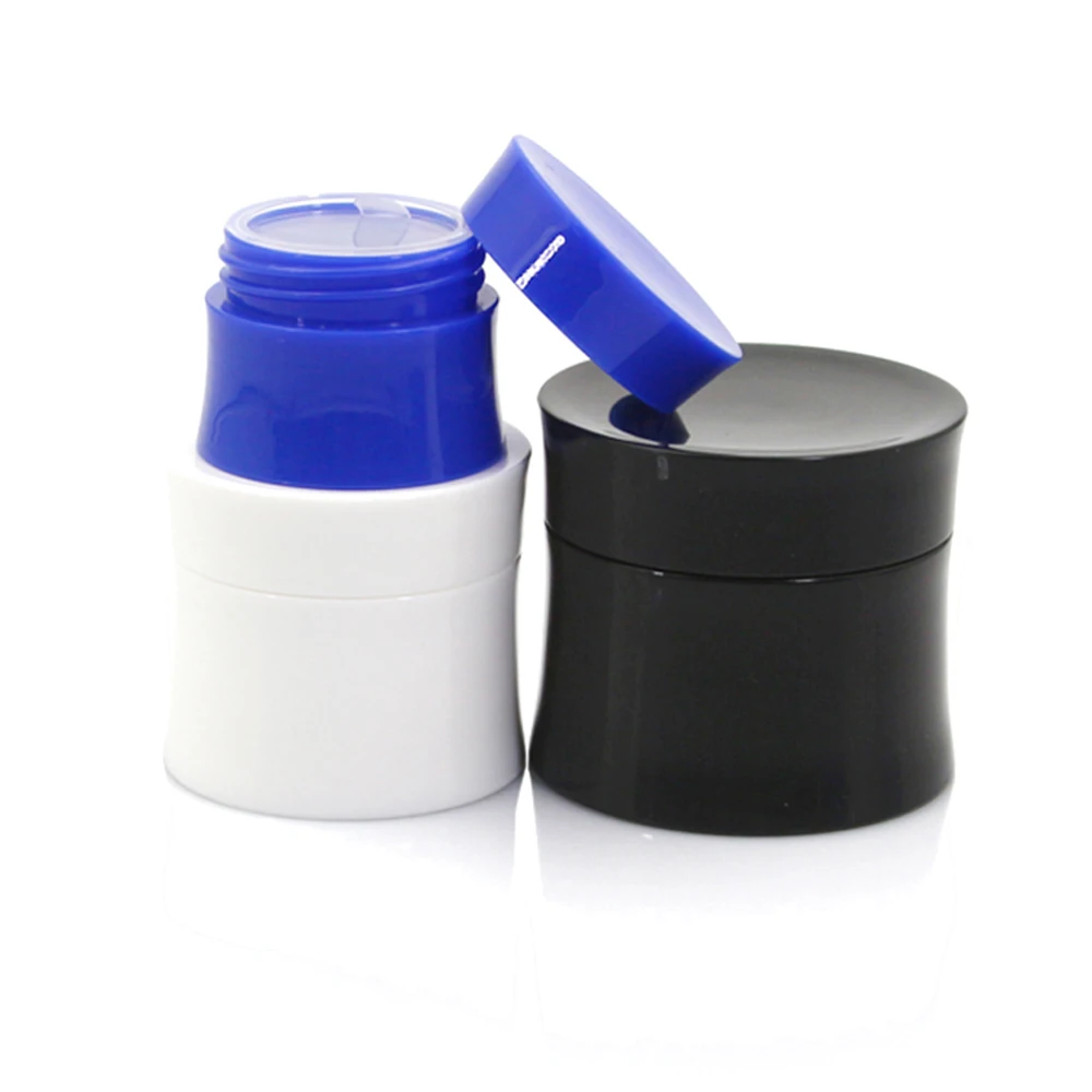 Пустая банка для крема 10 шт. пластиковый косметический контейнер Слим талии