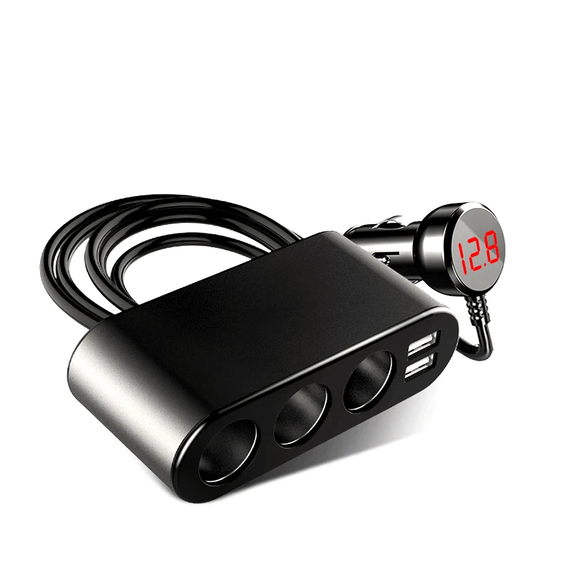 3 слота штекер разъема Dual USB Порты и разъёмы 5V 3.1A адаптер для быстрого