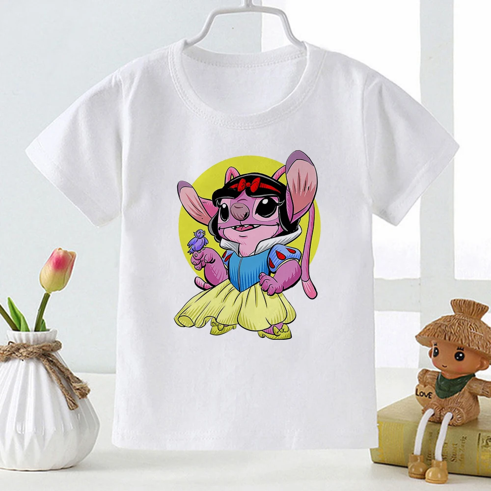 

Детские футболки с коротким рукавом и круглым вырезом, в стиле Харадзюку