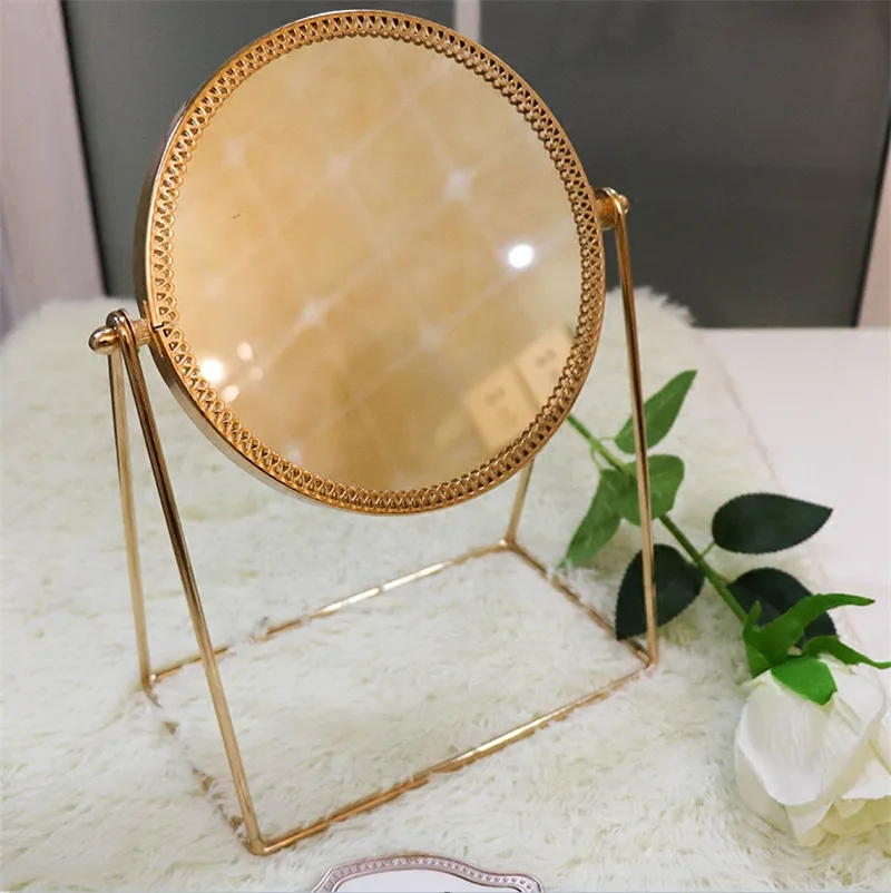 Зеркало для макияжа настольное зеркало принцессы одностороннее большого
