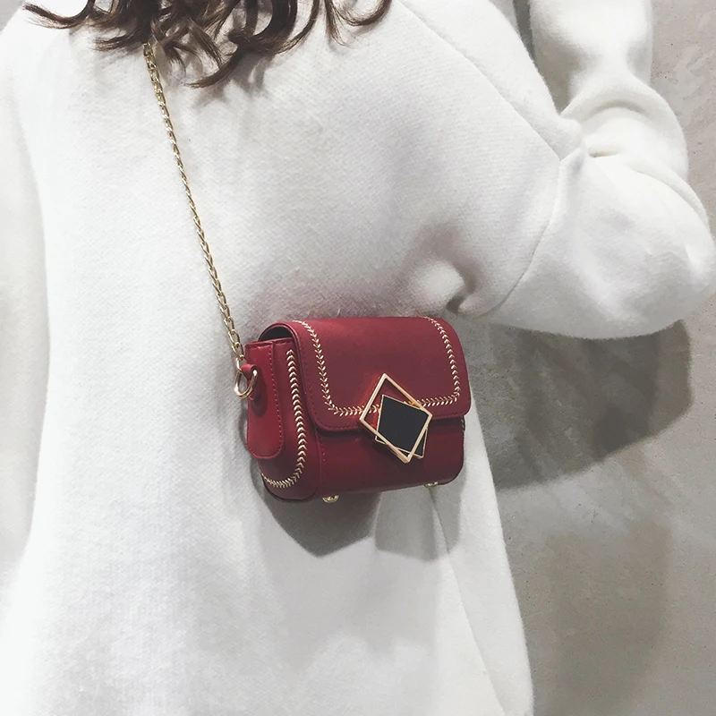 

Women's spring and summer retro small bag 2020 new fashion frosted chain shoulder messenger bag