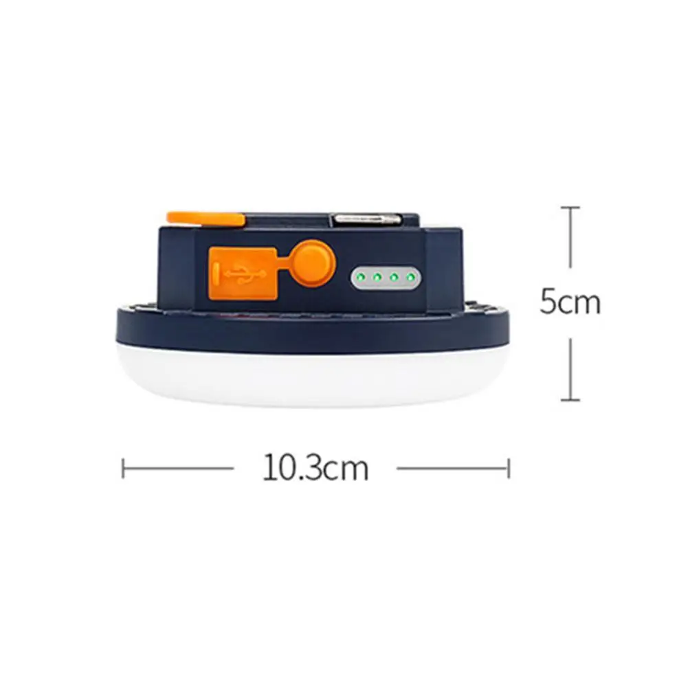 

Outdoor Camping Light Portable High-power Rechargeable LED Deep Waterproof Camping Hiking Night Fishing Outdoor Lighting