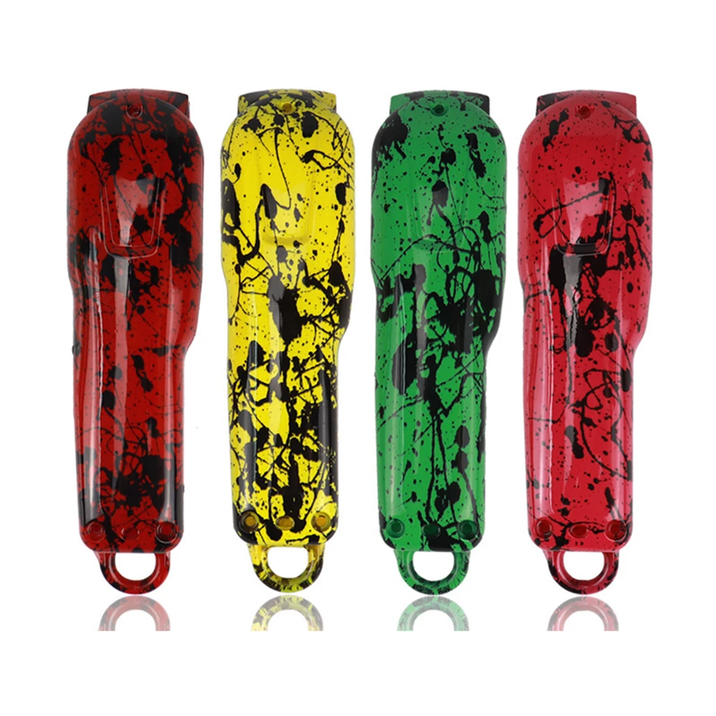 

DIY Fashion Inkjet Printing Hair Clipper Housing Cover Shell for 8148 8591 Electric Hair Clippers Hair Trimmer Parts
