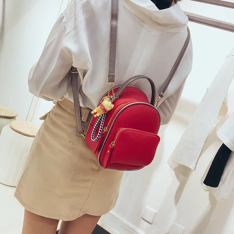 Новая Корейская версия шикарного в 2019 году использует мини сумки на плечо для