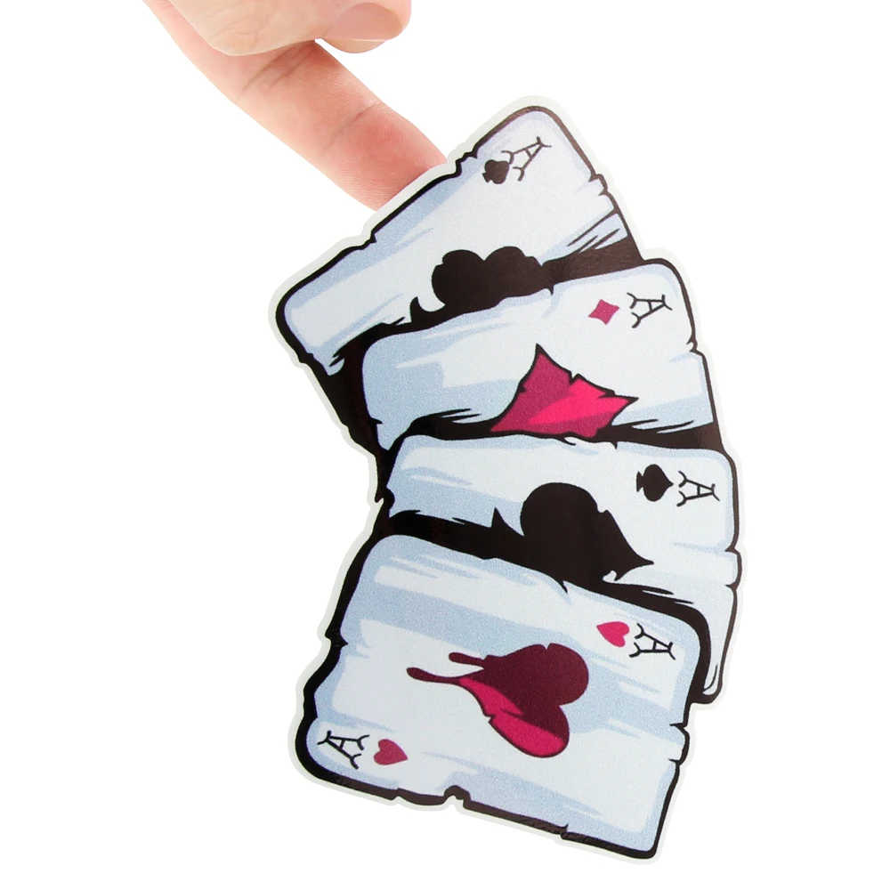 Игральные карты переводная картинка мотоциклетная Автомобильная наклейка для