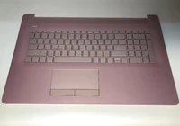l28089 001 new original 17 by 17 ca top cover with keyboard and touchpad w tranquil pink bl us