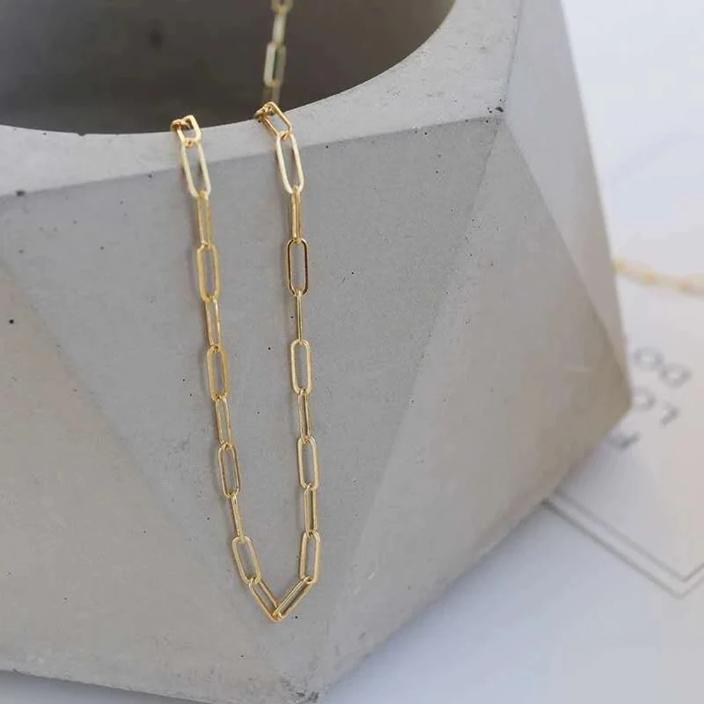 

Simple Fashion Personality Creative Design Chain Necklace Women Of Popular Fine Necklace