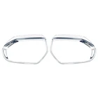 Накладка на автомобильное хромированное зеркало заднего вида от дождя для Toyota CHR C-HR 2017-2020, аксессуары