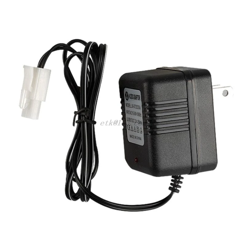 portable smart charger charging adapter for 7 2v ni cd ni mh battery with ket 2p plug for rc remote car toys free global shipping