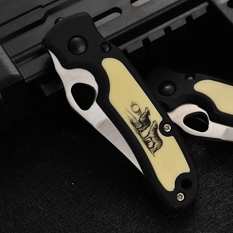 

Mini Outdoor Portable Knife Creative Outdoor Multi-function Folding Knife Fruit Knife Pocket Folding Knife