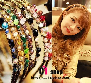 [6250] искусственные Летние Стильные аксессуары для волос женские повязки на