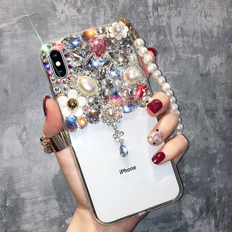 Роскошный блестящий чехол с кристаллами для HuaweiP9 P10 P20 P30 PLUS LiTE mate 10 20 30 Pro Lite Plus Diamond Coque Fundas Coque